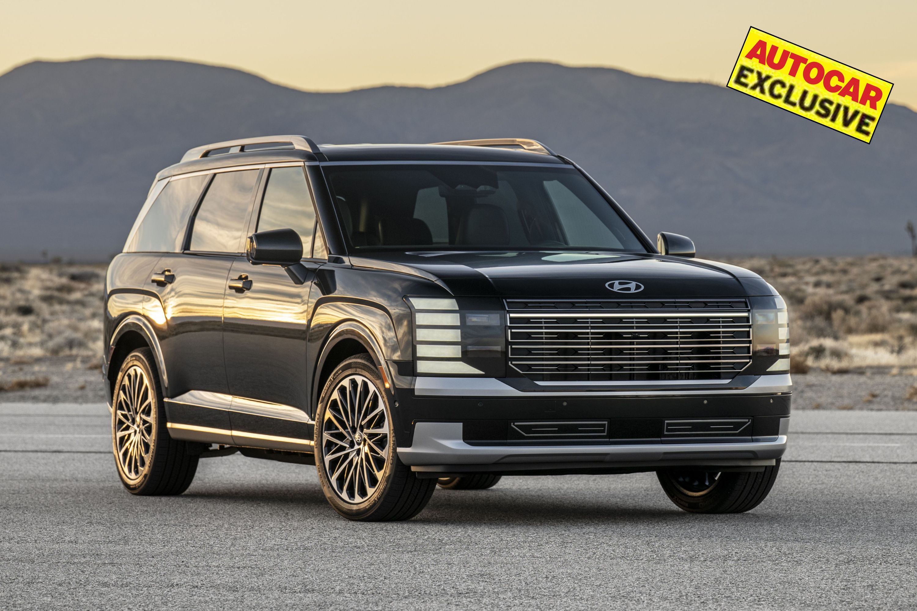 hyundai palisade India launch hybrid SUV 2028